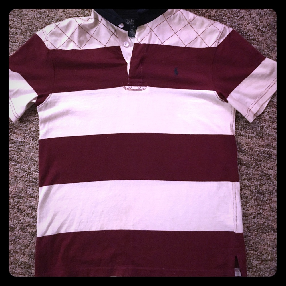 Polo Ralph Lauren shirt boys size large